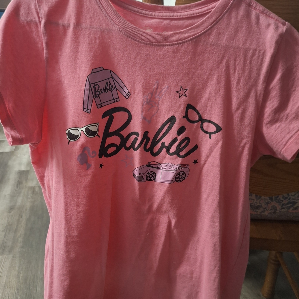 Barbie Pink Short Sleeve Tee